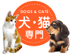 犬・猫専門